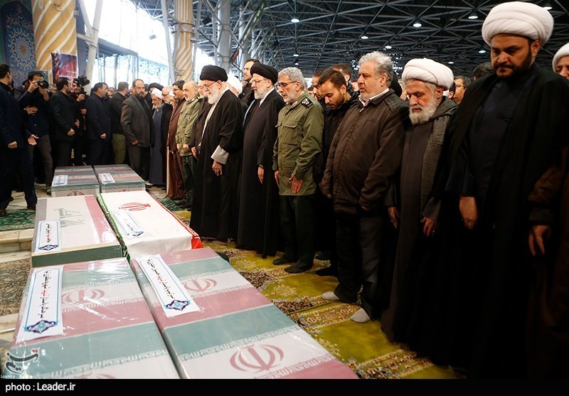 مصلی امام خمینی(ره) | مصلی تهران , شهید سپهبد قاسم سلیمانی , شهدای مدافع حرم , امام خامنه‌ای , سردار قاسم سلیمانی , 