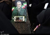 تشییع پیکر پاک شهدای مقاومت در تهران