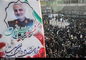تشییع پیکر پاک شهدای مقاومت در تهران