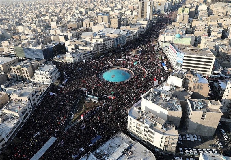 مصلی امام خمینی(ره) | مصلی تهران , شهید سپهبد قاسم سلیمانی , شهدای مدافع حرم , امام خامنه‌ای , سردار قاسم سلیمانی , 