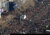 تشییع پیکر پاک شهدای مقاومت در تهران