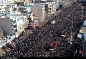 تشییع پیکر پاک شهدای مقاومت در تهران