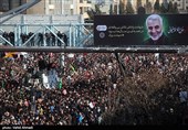 تشییع پیکر پاک شهدای مقاومت در تهران
