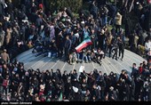تشییع پیکر پاک شهدای مقاومت در تهران
