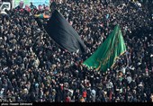 تشییع پیکر پاک شهدای مقاومت در تهران