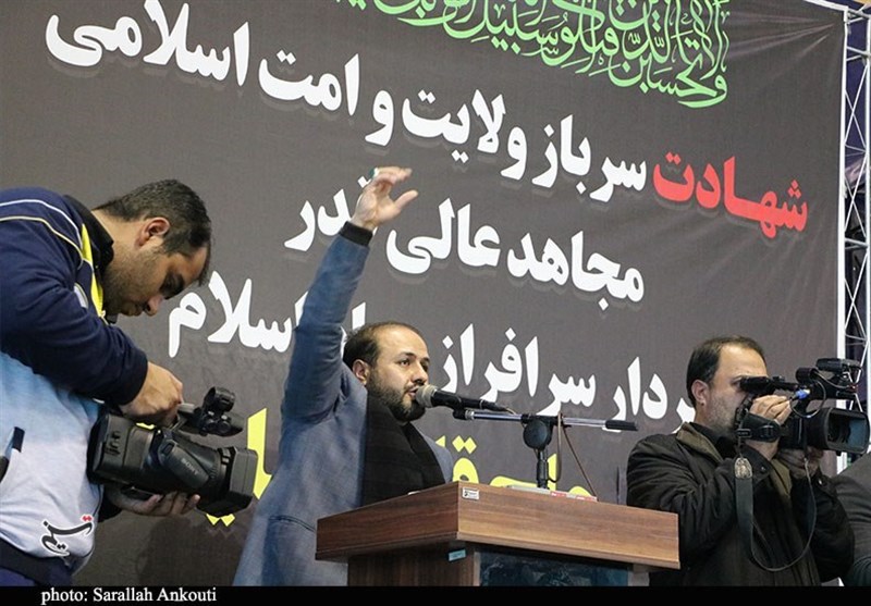 سردار قاسم سلیمانی , شهید سپهبد قاسم سلیمانی , 