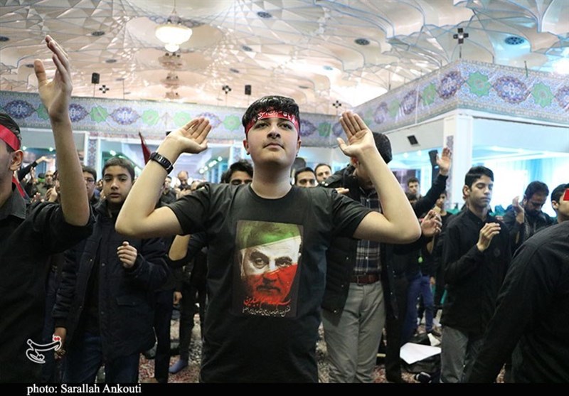 سردار قاسم سلیمانی , شهید سپهبد قاسم سلیمانی , 