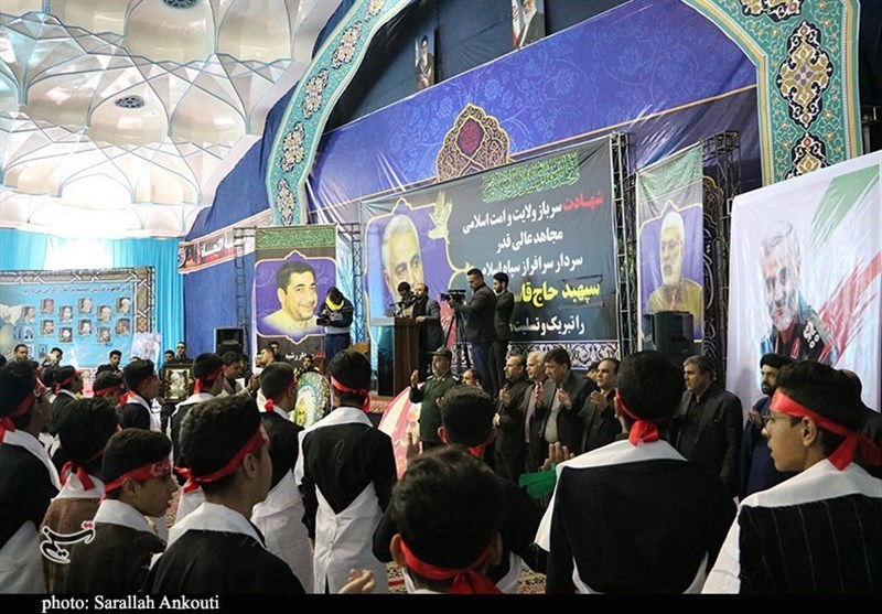 سردار قاسم سلیمانی , شهید سپهبد قاسم سلیمانی , 