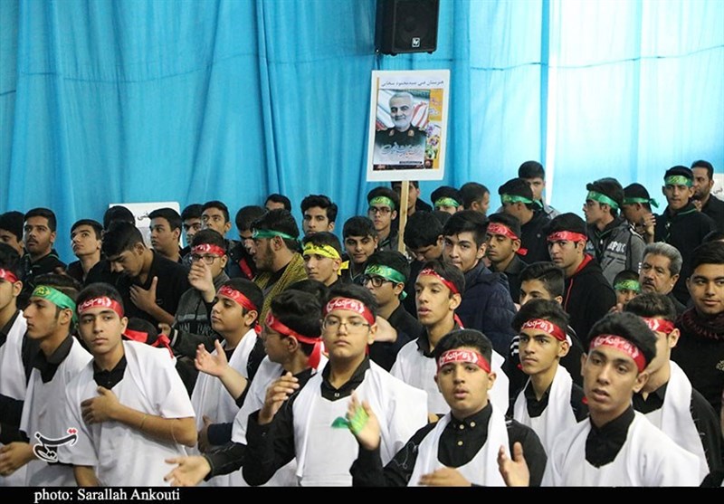 سردار قاسم سلیمانی , شهید سپهبد قاسم سلیمانی , 