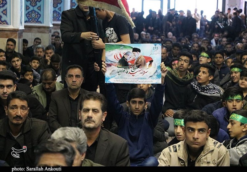 سردار قاسم سلیمانی , شهید سپهبد قاسم سلیمانی , 