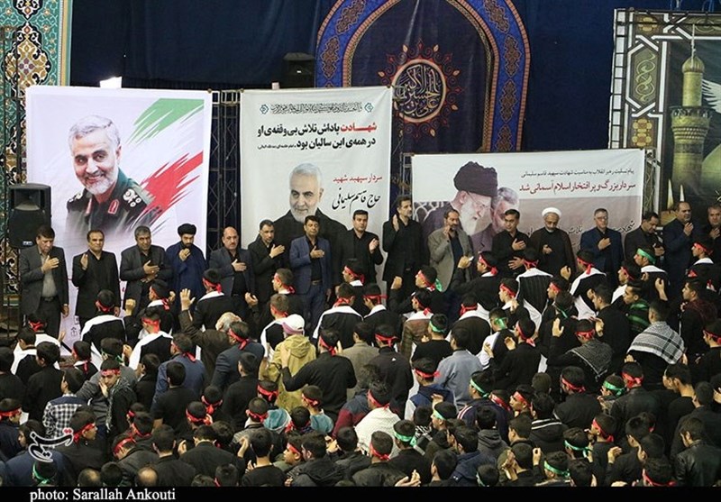 سردار قاسم سلیمانی , شهید سپهبد قاسم سلیمانی , 