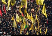 تشییع پیکر سپهبد قاسم سلیمانی و شهدای مقاومت در تهران - 1