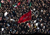 تشییع پیکر سپهبد قاسم سلیمانی و شهدای مقاومت در تهران - 1