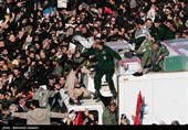 تشییع پیکر سپهبد قاسم سلیمانی و شهدای مقاومت در تهران - 1