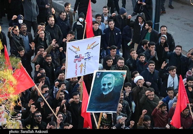 تشییع پیکر سپهبد قاسم سلیمانی , شهید سپهبد قاسم سلیمانی , 