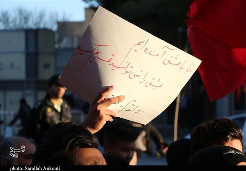 تشییع پیکر سپهبد قاسم سلیمانی , شهید سپهبد قاسم سلیمانی , 