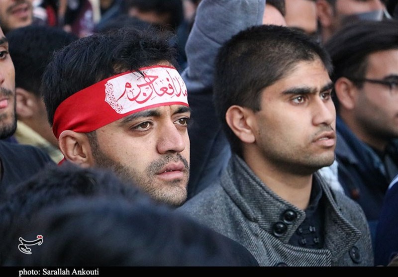 تشییع پیکر سپهبد قاسم سلیمانی , شهید سپهبد قاسم سلیمانی , 