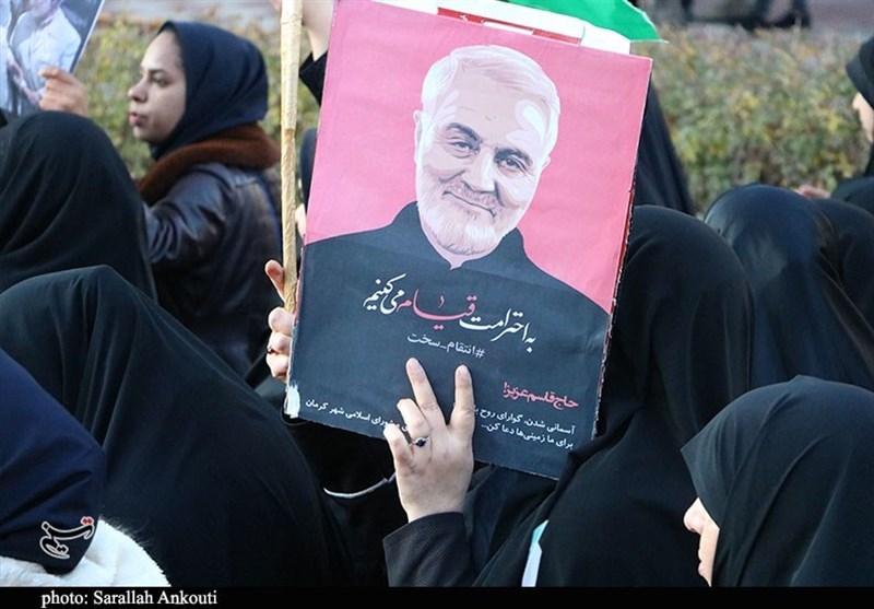 تشییع پیکر سپهبد قاسم سلیمانی , شهید سپهبد قاسم سلیمانی , 