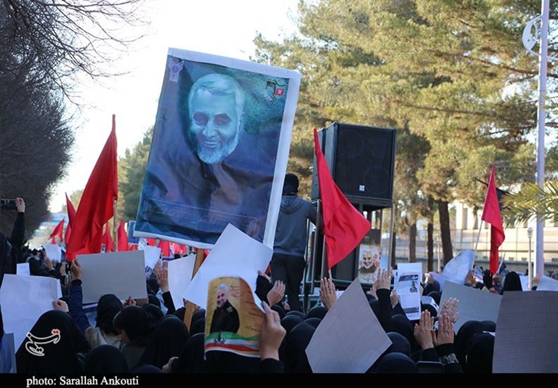 تشییع پیکر سپهبد قاسم سلیمانی , شهید سپهبد قاسم سلیمانی , 