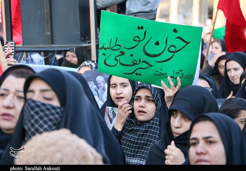 تشییع پیکر سپهبد قاسم سلیمانی , شهید سپهبد قاسم سلیمانی , 