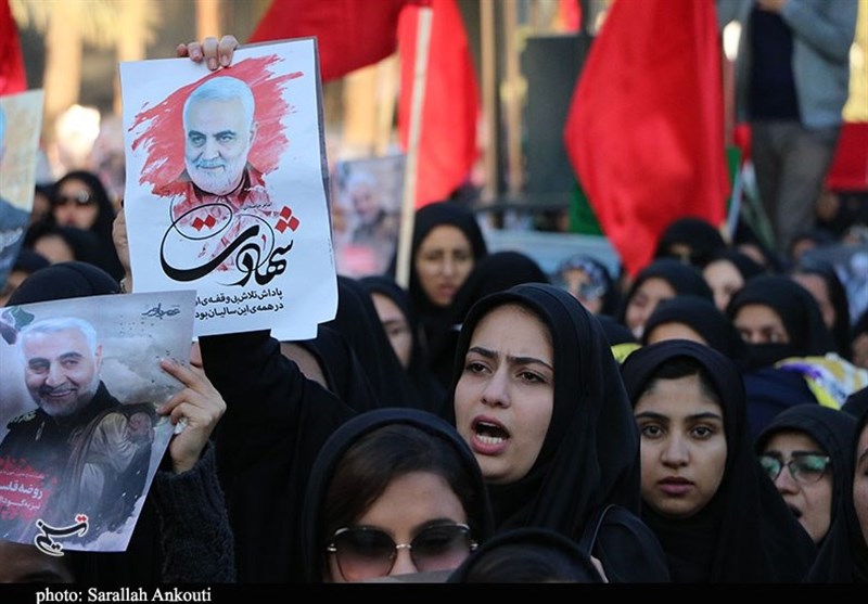 تشییع پیکر سپهبد قاسم سلیمانی , شهید سپهبد قاسم سلیمانی , 