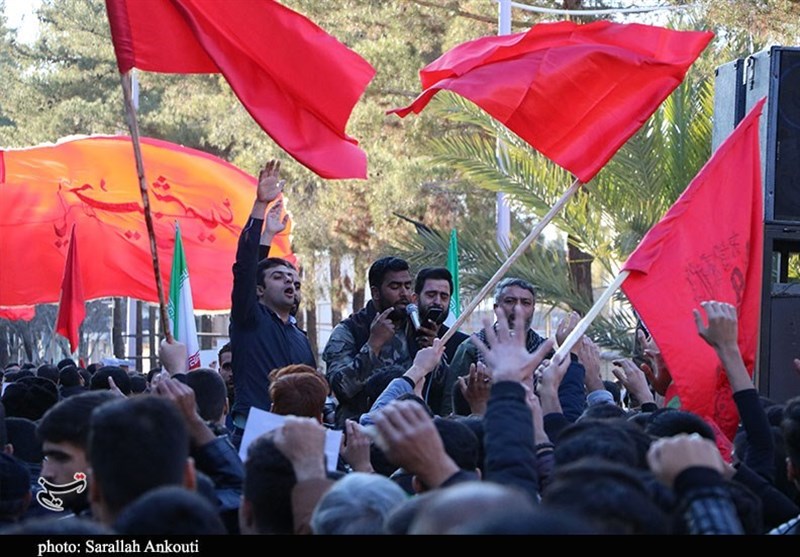 تشییع پیکر سپهبد قاسم سلیمانی , شهید سپهبد قاسم سلیمانی , 