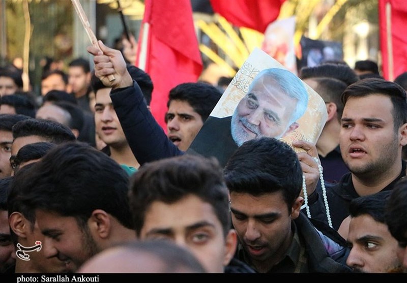 تشییع پیکر سپهبد قاسم سلیمانی , شهید سپهبد قاسم سلیمانی , 