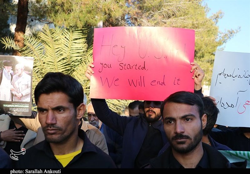 تشییع پیکر سپهبد قاسم سلیمانی , شهید سپهبد قاسم سلیمانی , 