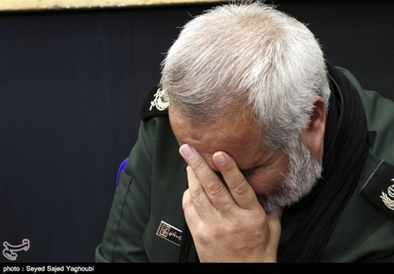 تجمع بانوان زینبی اردبیل در حمایت از مقاومت و انتقام از خون سردار شهید حاج قاسم سلیمانی