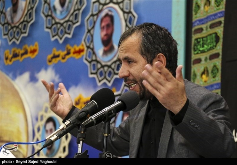 تجمع بانوان زینبی اردبیل در حمایت از مقاومت و انتقام از خون سردار شهید حاج قاسم سلیمانی