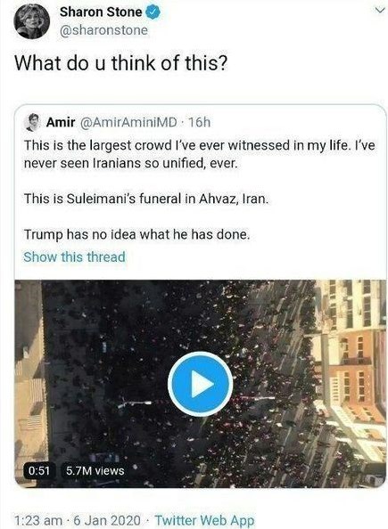 سینما , هالیوود , سردار قاسم سلیمانی ,