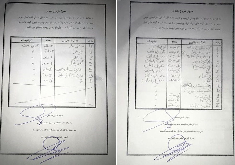 سازمان محیط زیست , 