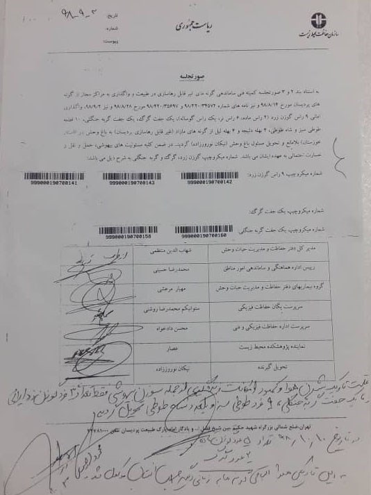 سازمان محیط زیست , 