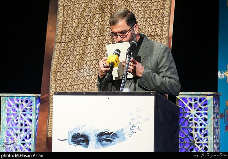 شب شعر "سردار آسمانی"