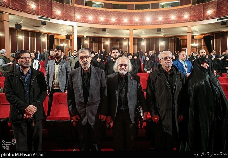 شب شعر "سردار آسمانی"