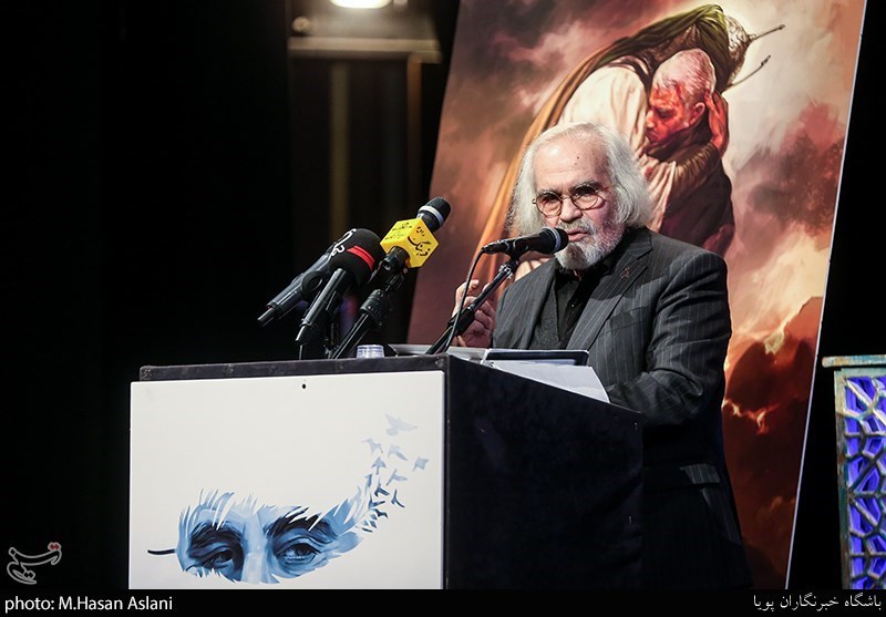 شب شعر "سردار آسمانی"