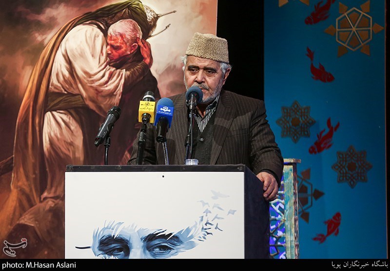 شب شعر "سردار آسمانی"