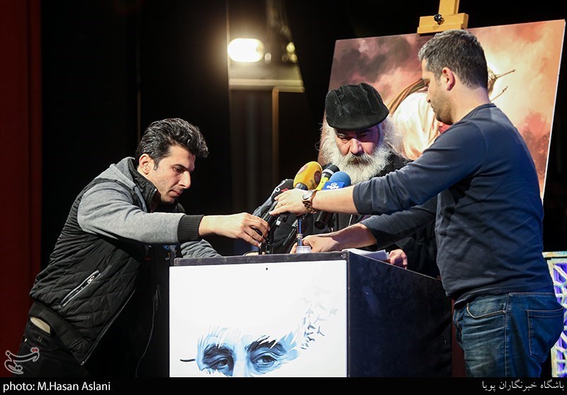 شب شعر "سردار آسمانی"