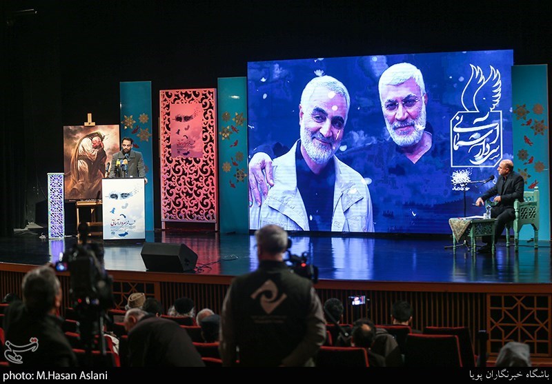 شب شعر "سردار آسمانی"