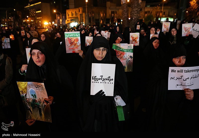 شام غریبان سپهبد شهید قاسم سلیمانی در میدان فلسطین