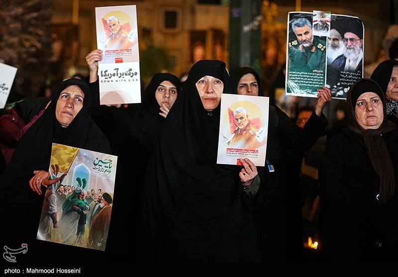 شام غریبان سپهبد شهید قاسم سلیمانی در میدان فلسطین