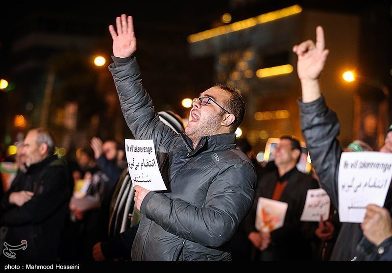 شام غریبان سپهبد شهید قاسم سلیمانی در میدان فلسطین