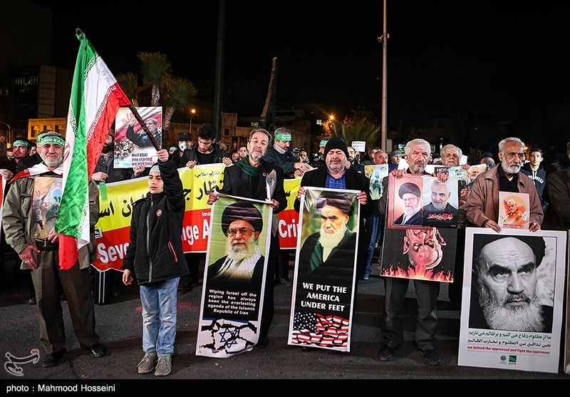 شام غریبان سپهبد شهید قاسم سلیمانی در میدان فلسطین