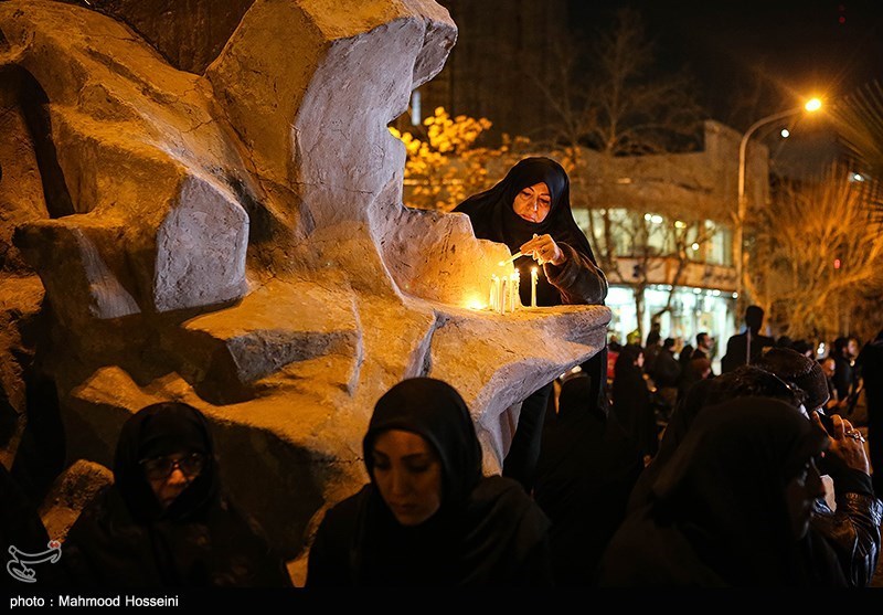 شام غریبان سپهبد شهید قاسم سلیمانی در میدان فلسطین
