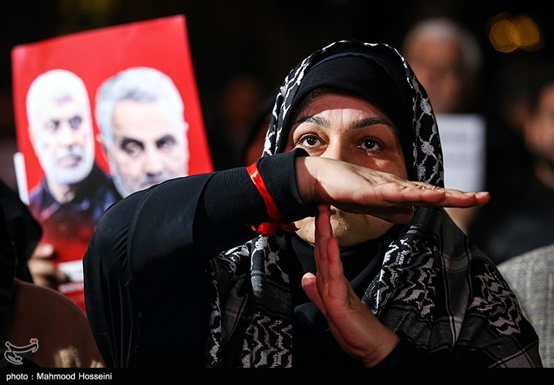 شام غریبان سپهبد شهید قاسم سلیمانی در میدان فلسطین