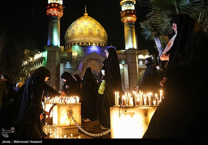 شام غریبان سپهبد شهید قاسم سلیمانی در میدان فلسطین