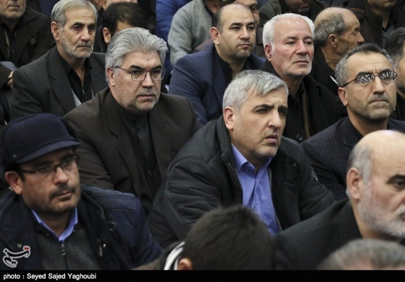 شام غریبان سردار سلیمانی در اردبیل