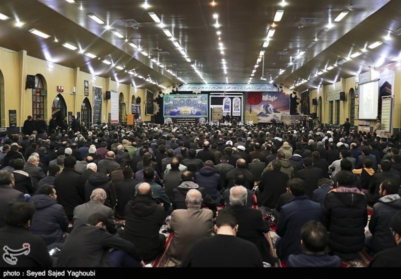 شام غریبان سردار سلیمانی در اردبیل