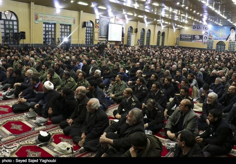 شام غریبان سردار سلیمانی در اردبیل