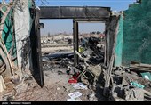 سقوط هواپیمای بوئینگ اوکراینی در جنوب تهران
